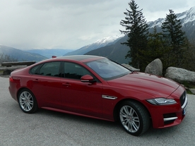 Jaguar XF AWD