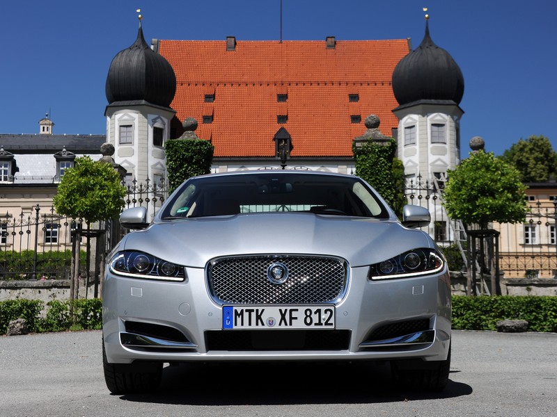 Jaguar XF 2,2D - velká výzva