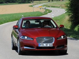 Jaguar XF 2,2D