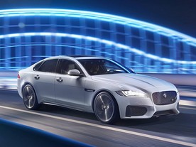 autoweek.cz - Jaguar XF s předběžnou cenou od 1 149 742 Kč