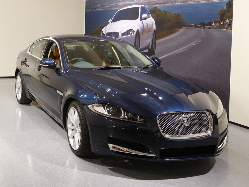 Jaguar XF - po modernizaci jako nový