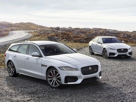 Jaguar XF Sportbrake a XF