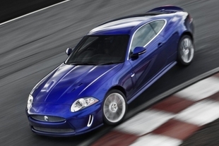 Jaguar XKR with Speed Pack