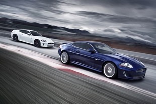 Jaguar XKR with Speed Pack and Black Pack