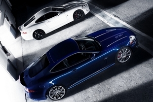 Jaguar XKR with Speed Pack and Black Pack