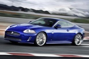 Jaguar XKR with Speed Pack
