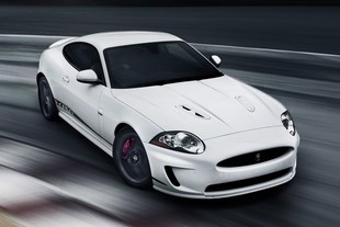 Jaguar XKR with Speed and Black Pack