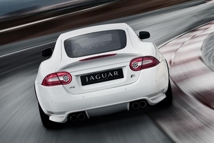 Jaguar XKR with Speed Pack and Black Pack