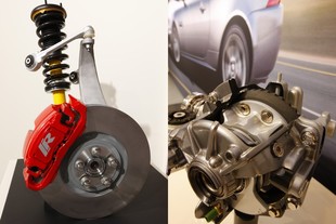 Přední závěs a diferenciál Jaguar ADC