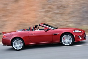 Jaguar XKR Convertible