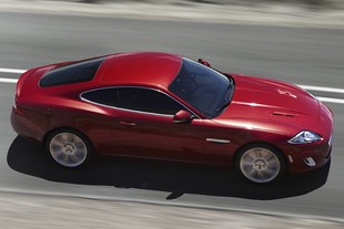 Jaguar XKR Coupe