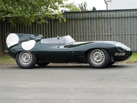Jaguar D-Type 1956