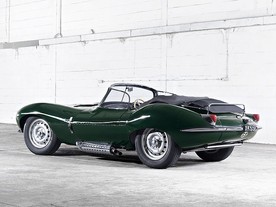 Jaguar XKSS - originál