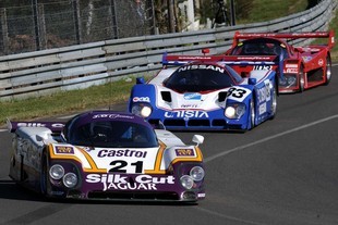 Jaguar se do Le Mans vrátí i v závodě historických vozů skupiny C