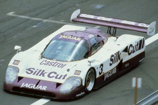 Vítězný Jaguar XJR12 z roku 1990