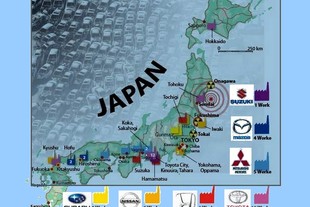 Automobilky v Japonsku