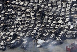 Naděje pro japonské automobilky: desetitisíce zničených aut bude potřeba nahradit