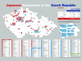 Japonské společnosti v ČR