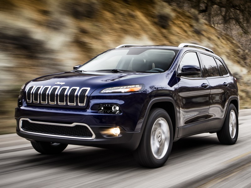 Jeep Cherokee vyrazil dech