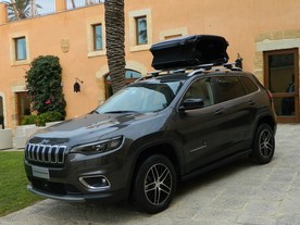Jeep Cherokee MY2019 s doplňky Mopar
