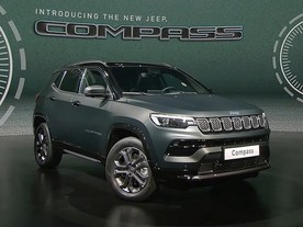 autoweek.cz - Jeep Compass 2021 s semiautonomním řízením úrovně 2