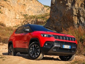 Jeep Compass MY2021 Trailhawk 4xe 