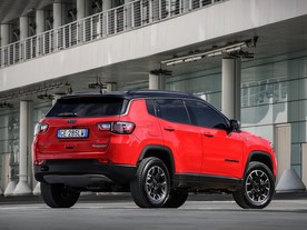 Jeep Compass MY2021  Trailhawk 4xe