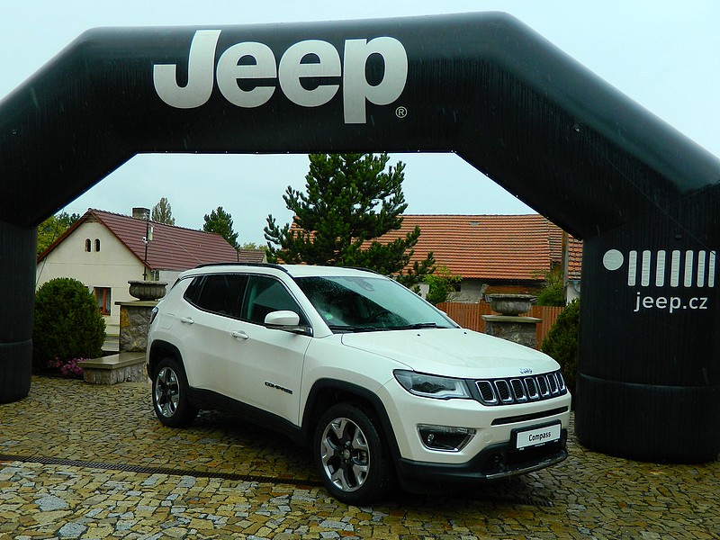 Jeep Compass: jistota do nepohody