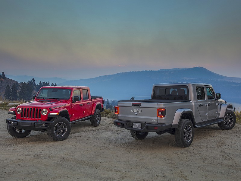 Jeep má pick-up