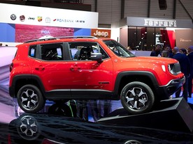 Jeep Renegade PHEV eAWD