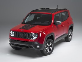 Jeep Renegade PHEV eAWD