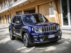 Jeep Renedagde PHEV