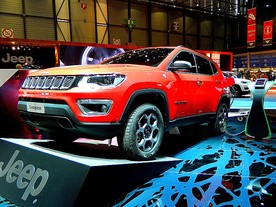 Jeep Compass v Ženevě