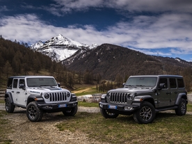 Jeep Wrangler Rubicon 4xe a Sahara 4xe