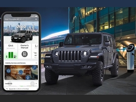 Jeep Wrangler Rubicon 4xe Uconnect service