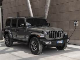 Jeep Wrangler Sahara 4xe