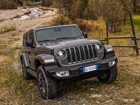 Jeep Wrangler Sahara 4xe