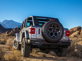 Jeep Wrangler Sahara 4xe