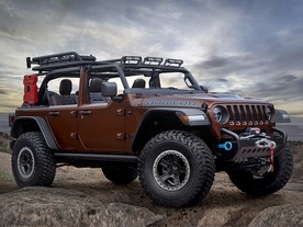 Easter Jeep Safari Moab 2022 Jeep Birdcage concept by JPP