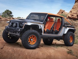 Easter Jeep Safari Moab 2022 Jeep Bob concept