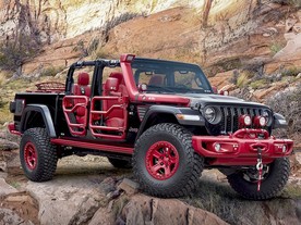 Easter Jeep Safari Moab 2022 Jeep D-Coder concept by JPP