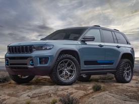 Easter Jeep Safari Moab 2022 Jeep Grand Cheroke Trailhawk PHEV concepte 