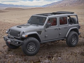 Easter Jeep Safari Moab 2022 Jeep Rubicon 20th Anniversary concept