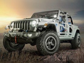 Easter Jeep Safari Moab 2022 Jeep Wrangler 4xe concept