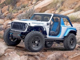 Easter Jeep Safari Moab 2022 Jeep Wrangler Magneto 2.0 concept