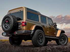 Easter Jeep Safari Moab 2022 Jeep Wrangůer Overlook concept