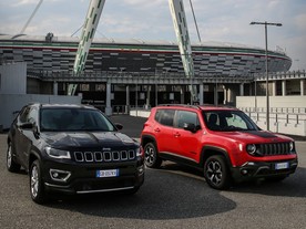 Jeep Compass 4xe a Renegade 4xe