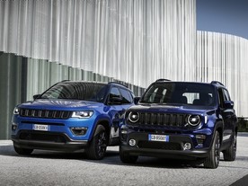 Jeep Compass 4xe a Renegade 4xe