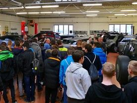 Autosalon Dajbych Plzeň - prodejní a servisní centrum Jaguar Land Rover
