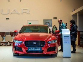 Autosalon Dajbych Plzeň - prodejní a servisní centrum Jaguar Land Rover
